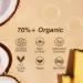 Coola Organic Gradual Sunless Tan Express Sculpting Mousse for Unisex 7 oz Bronzer - Buy Online on GoSupps.com