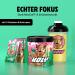 Holy Energy Gaming Booster 'Cactus Camel' | Cactus Fig Taste | 50 Portions | Vegan Focus Drink with Newcaff & Green Tea Extract | 100% Natural Fruit Aromas - Buy Online on GoSupps.com