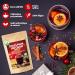 DETOX ORGANICA M lange pices Vin Chaud - pices Cannelle Anis toil et Autres pices de Qualit Premium - Id al pour Boissons Hivernales de No l Punch - 100% Naturel et Vegan (80g Poudre) - Buy Online on GoSupps.com