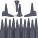 2.5 mm Otoscope Ear Specula Tips Compatible with welcelln K.a.w.e Ries-TER and H.e.i.n.e Otoscopes Disposable (2.5mm 1000 count) 2.5 mm 1000Count