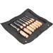 Woodstock D3780 Gouge Chisel Set - 7-Piece | Premium Woodworking Tools - Buy Online on GoSupps.com