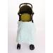 Baby Buddy Bib Clip - Instant Disposable Bibs Travel Accessory for Baby - Sage - Buy Online on GoSupps.com