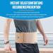 Buy Umbilical Hernia Belt for Men & Women - Effective Fracture Bandage for Navel Incisional and Ventral Hernias | Comfortable & Adjustable Belly Support - Buy Online on GoSupps.com