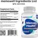 Memowell Brain Supplement - Advanced Memory Formula for Brain Health - 90 Capsules - Brain Booster Supplement for Memory Clarity Concentration - Memory Booster for Mind Focus - (30 Day Supply) - Buy Online on GoSupps.com