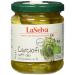La Selva Carciofi sott olio - Organic artichoke quarters in oil 180 g
