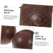 Clispeed Chinese Health Balls - Wooden Stress Balls for Massage & Exercise | Enhance Wellness with Rolling Massage Balls - Buy Online on GoSupps.com