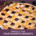 Duncan Hines Comstock Premium Blackberry Pie Filling & Topping, 21 oz (Pack of 12) - Buy Online on GoSupps.com