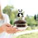 Seyal Panda Cupcake Topper Seyal Panda Cupcake Decoration - Buy Online on GoSupps.com