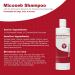 VetWELL Micoseb Medicated Shampoo 12oz - Miconazole & Chlorhexidine for Dogs & Cats, Skin Infection Treatment - Buy Online on GoSupps.com
