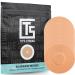 Freestyle Libre 2 Sensor Covers Adhesive Patches for Freestyle Libre 3 Dexcom G7 Medtronic & Guardian Sensors. For Sensitive Skin Waterproof Sweatproof for 10-14 Days CGM Sensor Cover. Pack of 20 Tan