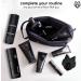 Wush Water Powered Ear Cleaner by Black Wolf - Electric Triple Jet Stream with 6 Reusable Tips - Prevents Ear Wax Buildup - Ear Wax Removal Kit - Buy Online on GoSupps.com
