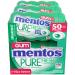 Mentos Pure Fresh Sugar-Free Chewing Gum with Xylitol Spearmint 50 Piece Bottle (Pack of 6) - Buy Online on GoSupps.com