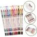 Angoily 24 pcs Long Pen Liner Lip Cosmetic Makeup Pencil Eye Eyeliner Eyebrow Waterproof Lasting Colorful 1 count (Pack of 1) As Shownx2pcs - Buy Online on GoSupps.com