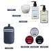 Luxury Spa Gift Set for Men - Natural Bath & Body Basket - Perfect for Holidays Birthdays Father's Day - Fresh Sandalwood Scent - Buy Online on GoSupps.com