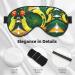 Buy SSIMOO Tropical Banana Leaves Soft Sleep Eye Mask - Breathable Travel Eye Patch for Women | Perfect for Relaxation - Buy Online on GoSupps.com