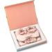 SACHEU Silky Sleep Set - Vegan Silk Pillowcase Set with Scrunchies and Eye Mask - Pink - Buy Online on GoSupps.com