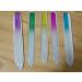 Premium Crystal Glass Nail Files Manicure Set - 5 Pack Professional Double Sided Pedicure Files - Best Glass Nail Files for Natural Nails - Mix Color - Buy Online on GoSupps.com