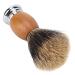 Salon Shaving Brush Facial Cleansing Handle Synthetic Shaving Brush Beard Grooming