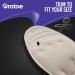 Messaging Insoles for Men & Women - Glycerin Comfort for Plantar Fasciitis & Heel Pain Relief - Adjustable Fit for All Shoes & Sandals - Buy Online on GoSupps.com