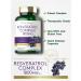 Carlyle Resveratrol 1800mg Supplement | 180 Capsules | Non-GMO & Gluten Free | Potent Complex - Buy Online on GoSupps.com