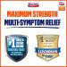 Mucinex Sinus-Max Maximum Strength Pressure, Pain & Cough Liquid Gels + Severe Nasal Congestion Relief Combo Pack - 3/4 Fl Oz + 16 Liquid Gels - Buy Online on GoSupps.com