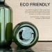 5 x 100ml Recycled Plastic Bottles - Refillable Travel Containers for Toiletries Liquids & Cosmetics | BPA-Free Airline Safe - Buy Online on GoSupps.com
