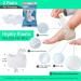 Zengear Silicone Heel Protectors (4pcs) | Prevent Blisters & Cracked Heels | Gel Cushion Cups for Men & Women - Buy Online on GoSupps.com