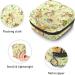 Buy Women's Bonds Storage Pockets Stillpad - Wild Rabbit Running Painted Leaves Portable Period Kit Bag for Girls | Stylish & Functional Feminine Product Carrier - Buy Online on GoSupps.com