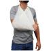 Steroplast Calico Cotton Triangular Arm Sling Shoulder Support Bandage 90cm x 90cm x 127cm - 3 Pack - Buy Online on GoSupps.com