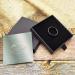 JEROOT Titanium Magnetic Rings 8mm Z 1/2 (3500 Gauss) - Step Edge Design for Men and Women - Strong Magnets - Jewelry Gift Box - Black - Buy Online on GoSupps.com