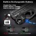 3-in-1 Tactical Laser Light Combo | Red Green Blue Purple Laser Beams | 600 Lumens Flashlight | USB Rechargeable | Strobe & Steady Flashlight for Pistols | Picatinny Rail Compatible - Buy Online on GoSupps.com