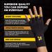 CopperJoint Fingerless Compression Gloves - Medium Pair for Rapid Pain Relief & Support | Copper-Infused for All Lifestyles - Buy Online on GoSupps.com