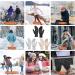 Winter Touchscreen Gloves for Men & Women | Windproof Elastic Thermal Wool Gloves in Black - Buy Online on GoSupps.com