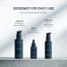 Blueprint Bryan Johnson Gentle Facial Cleanser with SFC & Hyaluronic Acid Age-Defying Gel Cleanser for Firm Balanced & Hydrated Skin Vegan Fragrance-Free - Buy Online on GoSupps.com