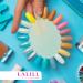 Shop Lalill Nail Display Set - 10 Sun-Shaped Sticks for Practice & Coloring | Perfect Nail Palette for Polishes - Buy Online on GoSupps.com