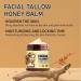  Esncddym Tallow And Honey Balm Beef Tallow Skin Care Tallow Honey Balm Body Lotion 120g Tallow Honey Balm Grass Fed Organic Face Cream With Raw Wild Honey Moisturizes Tallow Balm Cream Face And Body - Buy Online on GoSupps.com