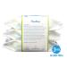 Handzies Alcohol-Free Natural Soap and Water Cleansing Towelettes - Free&Clear - 90 Towelettes (30ct x 3) - Buy Online on GoSupps.com