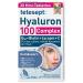 Tetesept Hyaluron 100 Complex - supplementary preparation with Q10 + Biotin + Lycopin + Vitamin C - For the beautiful fresh appearance of the skin - 1 x 30 mini tablets Dietary supplement Hyaluron 100 Complex + Zinc