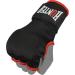 HUNTER Gel Padded Inner Gloves with Hand Wraps for Boxing - Pair, Black S/M - Buy Online on GoSupps.com