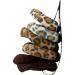 SMOOTHIES Leopard Elastics 6pk - Set of 6 Hair Ties - Buy Online on GoSupps.com