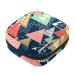 Guantierendiy Christmas Tree Sanitary Napkin Storage Bag Portable Period Kit Bag Pad Pouches for Period Menstrual Cup Bag with Zipper Sanitary Pad Pouch for Women Teen Girls Ladies Color 8