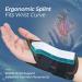 CureCare Adjustable Wrist Support with 2 Alternating Rails | Pain Relief Bandage for Carpal Tunnel Tendinitis & Arthritis (L/XL Left) - Buy Now! - Buy Online on GoSupps.com