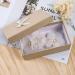2pcs White Flower Hair Clip with Pearl Wedding Hair Comb - Bridal Hair Accessory for Bride, Bridesmaid, Women, Mother, Girl - Valentine's Day Gift - Buy Online on GoSupps.com