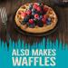 Krusteaz Protein Buttermilk Pancake and Waffle Mix 15g Protein | 20 oz Boxes (Pack of 8) - Buy Online on GoSupps.com