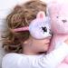 Zhanmai 8 Pcs Kids Cute Sleep Eye Masks - Soft Plush Blindfolds in Sheep & Unicorn Designs | Perfect for Home Travel & Naps - Buy Online on GoSupps.com
