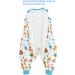 Chilsuessy Toddler Sleeping Bag with Feet | 2.5 Tog Baby Sleep Sack | Forest Animals Design | CPC Certified | Cotton Wearable Blanket 80cm | Ages 2-3 - Buy Online on GoSupps.com