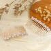 2 Pieces Pearl Hair Side Comb 15 Teeth Decorative Hair Combs Side Pearl Rhinestone Crystal Bridal Wedding Comb Hair Accessories for Women and Girls - Buy Online on GoSupps.com