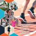 PhysFlex Ankle Brace - Adjustable Compression Sleeve for Sprained Ankle, Achilles Tendon, Plantar Fasciitis - Gray, Ideal for Men & Women - Buy Online on GoSupps.com