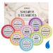 Shower Steamers Bath Bombs Fizzer Set Gift for Women