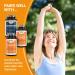 Turmeric Curcumin 1000mg with BioPerine | 95% Curcuminoids | Vegan & Non-GMO | Joint Support & Healthy Inflammatory Response - Buy Online on GoSupps.com